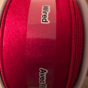 Christmas Noel wired ribbons on sale!